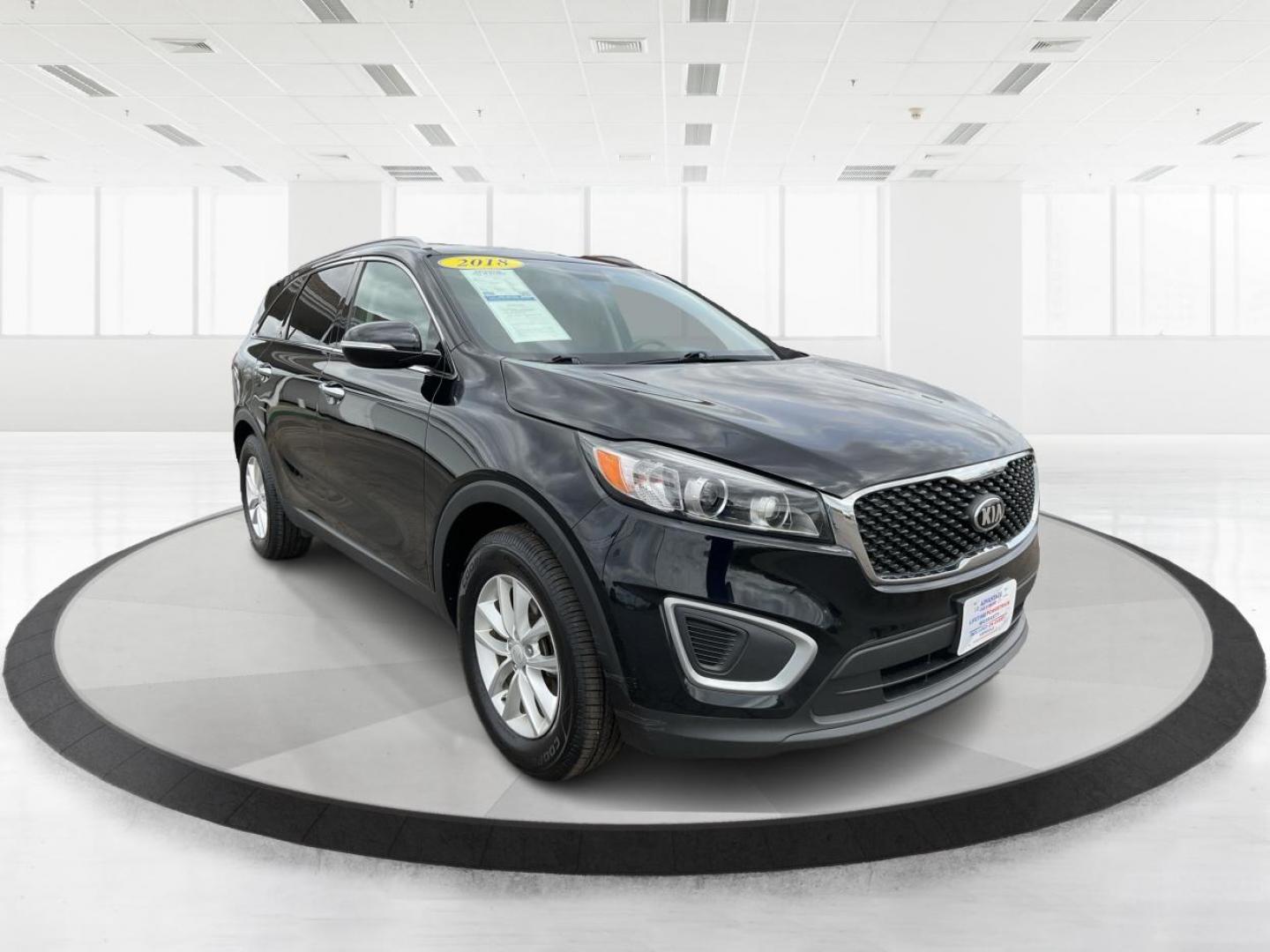 2018 Kia Sorento 2.4L LX (5XYPG4A38JG) with an 2.4L I-4 gasoline direct injection engine, located at 4508 South Dixie Dr, Moraine, OH, 45439, (937) 908-9800, 39.689976, -84.218452 - 2018 Kia Sorento 2.4L LX - Photo#0
