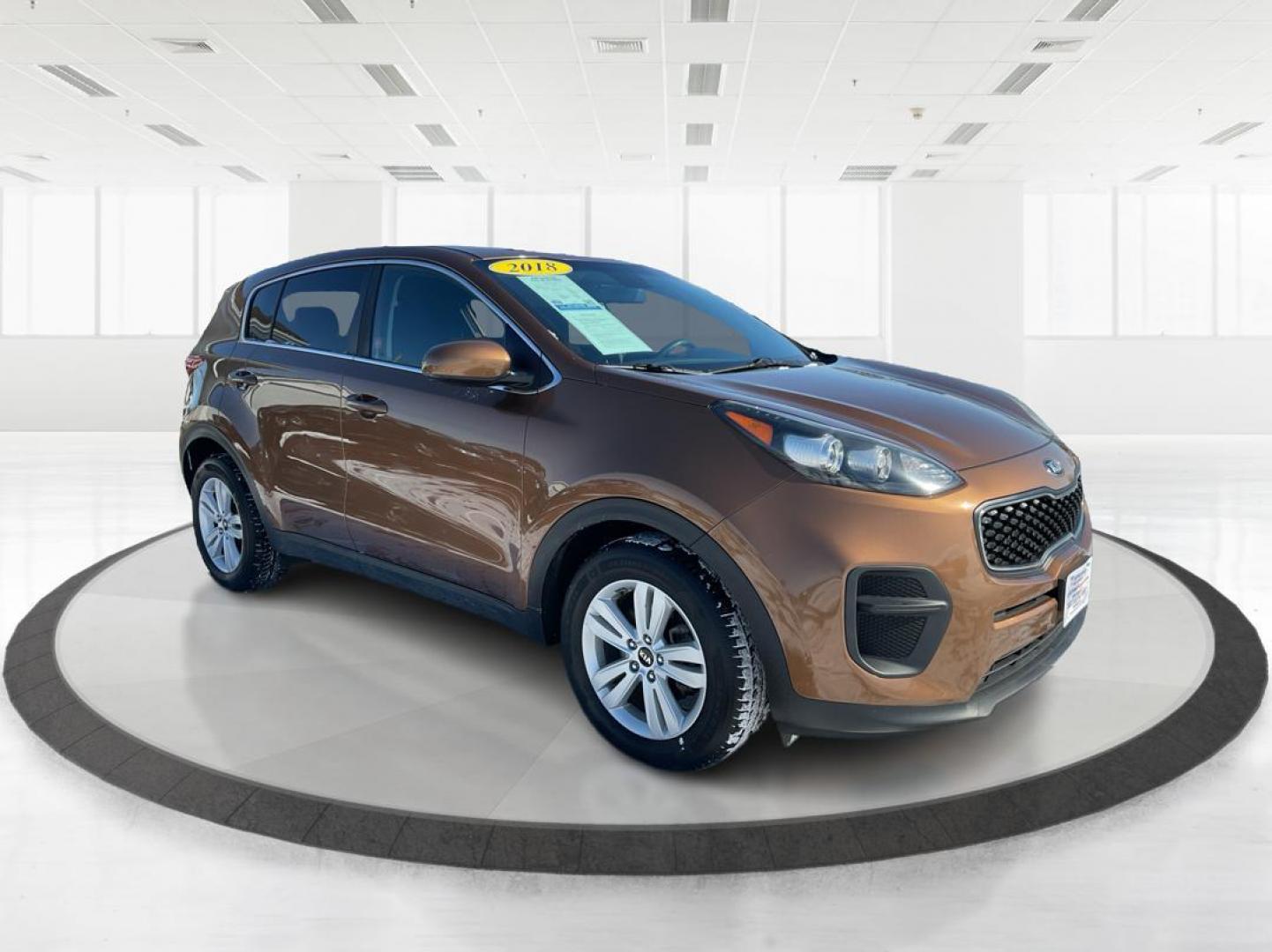 2018 Kia Sportage LX (KNDPM3AC5J7) with an Theta II 2.4L I-4 gasoline direct injection engine, located at 1184 Kauffman Ave, Fairborn, OH, 45324, (937) 908-9800, 39.807072, -84.030914 - 2018 Kia Sportage LX - Photo#0