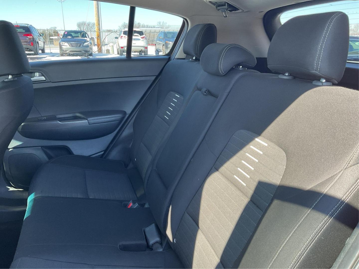 2018 Kia Sportage LX (KNDPM3AC5J7) with an Theta II 2.4L I-4 gasoline direct injection engine, located at 1184 Kauffman Ave, Fairborn, OH, 45324, (937) 908-9800, 39.807072, -84.030914 - 2018 Kia Sportage LX - Photo#9