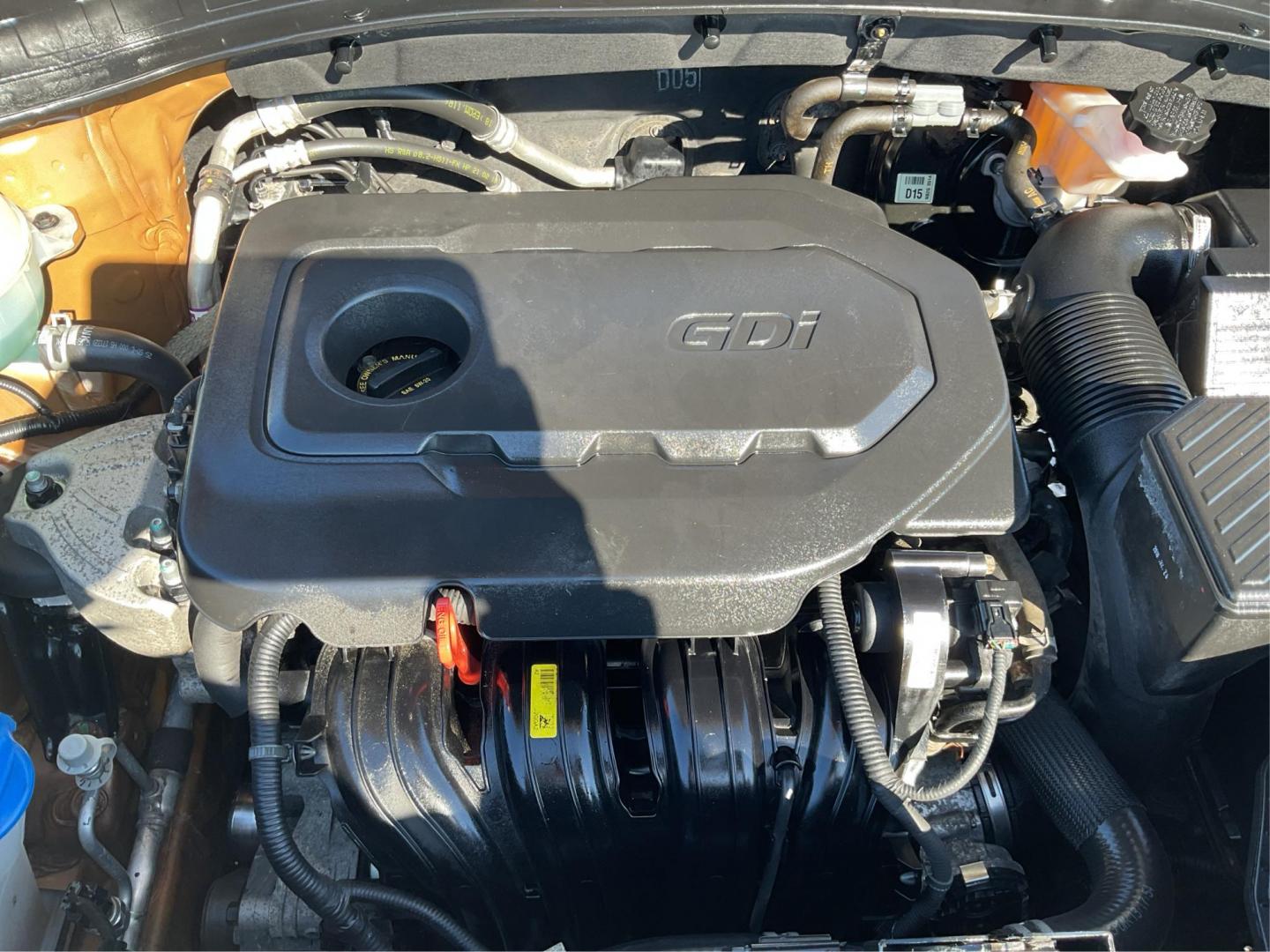 2018 Kia Sportage LX (KNDPM3AC5J7) with an Theta II 2.4L I-4 gasoline direct injection engine, located at 1184 Kauffman Ave, Fairborn, OH, 45324, (937) 908-9800, 39.807072, -84.030914 - 2018 Kia Sportage LX - Photo#10