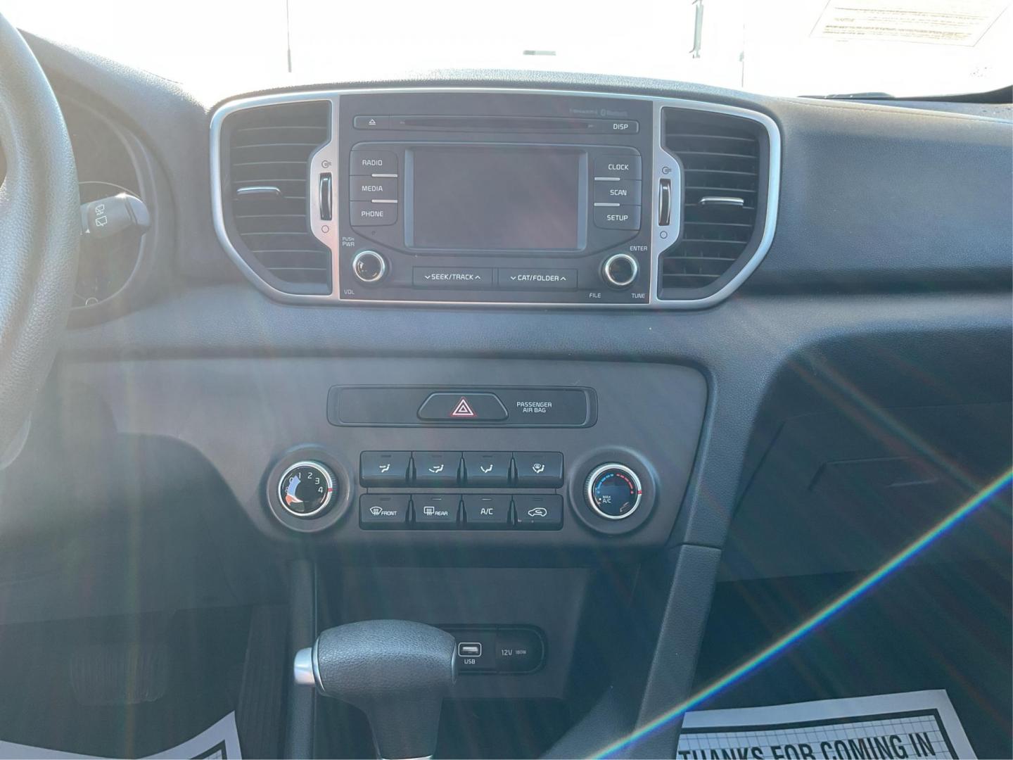 2018 Kia Sportage LX (KNDPM3AC5J7) with an Theta II 2.4L I-4 gasoline direct injection engine, located at 1184 Kauffman Ave, Fairborn, OH, 45324, (937) 908-9800, 39.807072, -84.030914 - 2018 Kia Sportage LX - Photo#12