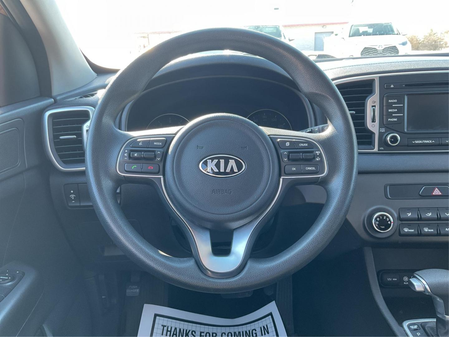 2018 Kia Sportage LX (KNDPM3AC5J7) with an Theta II 2.4L I-4 gasoline direct injection engine, located at 1184 Kauffman Ave, Fairborn, OH, 45324, (937) 908-9800, 39.807072, -84.030914 - 2018 Kia Sportage LX - Photo#15
