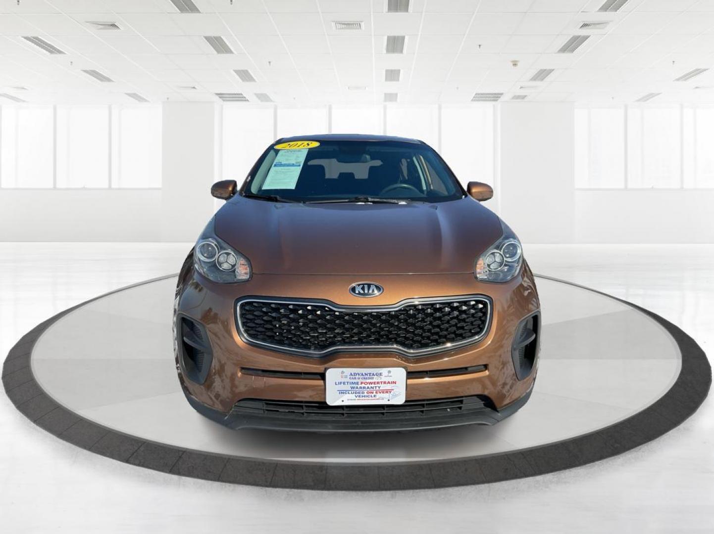 2018 Kia Sportage LX (KNDPM3AC5J7) with an Theta II 2.4L I-4 gasoline direct injection engine, located at 1184 Kauffman Ave, Fairborn, OH, 45324, (937) 908-9800, 39.807072, -84.030914 - 2018 Kia Sportage LX - Photo#6