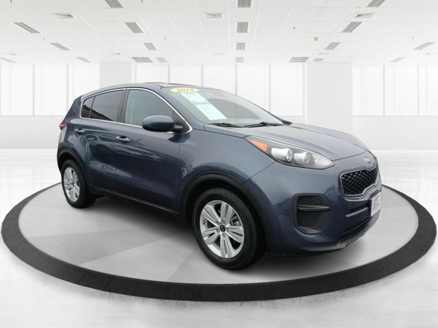 2018 Kia Sportage LX FWD (KNDPM3AC3J7) with an 2.4L V6 DOHC 24V engine, 6-Speed Automatic transmission, located at 4508 South Dixie Dr, Moraine, OH, 45439, (937) 908-9800, 39.689976, -84.218452 - 2018 Kia Sportage LX FWD - Photo#0