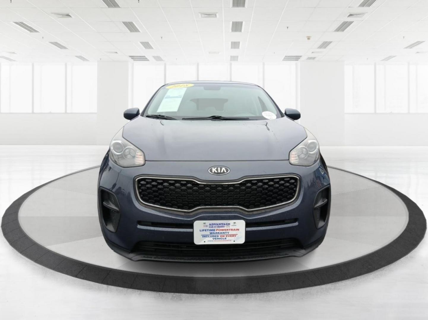 2018 Kia Sportage LX FWD (KNDPM3AC3J7) with an 2.4L V6 DOHC 24V engine, 6-Speed Automatic transmission, located at 4508 South Dixie Dr, Moraine, OH, 45439, (937) 908-9800, 39.689976, -84.218452 - 2018 Kia Sportage LX FWD - Photo#6