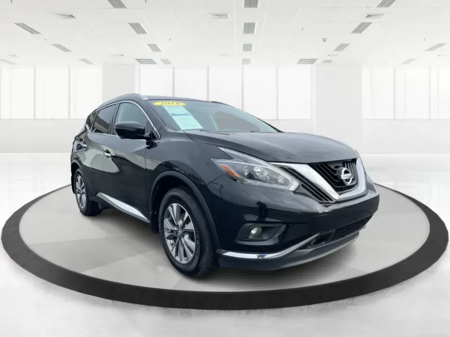 2018 Nissan Murano SL AWD (5N1AZ2MH1JN) with an 3.5L V6 DOHC 24V engine, Continuously Variable Transmission transmission, located at 1230 East Main St, Xenia, OH, 45385, (937) 908-9800, 39.688026, -83.910172 - 2018 Nissan Murano SL AWD - Photo#0