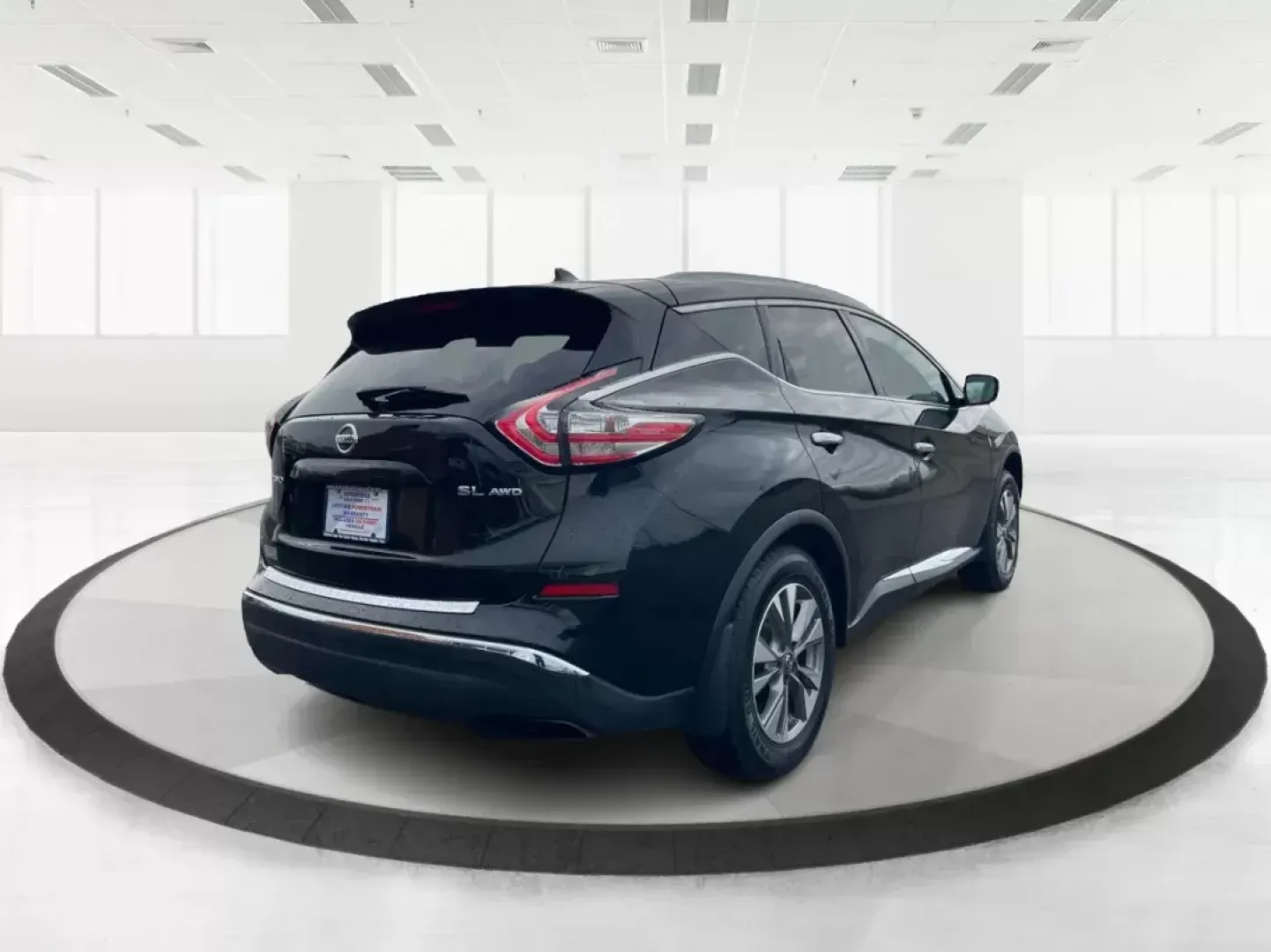 2018 Nissan Murano SL AWD (5N1AZ2MH1JN) with an 3.5L V6 DOHC 24V engine, Continuously Variable Transmission transmission, located at 1230 East Main St, Xenia, OH, 45385, (937) 908-9800, 39.688026, -83.910172 - 2018 Nissan Murano SL AWD - Photo#2