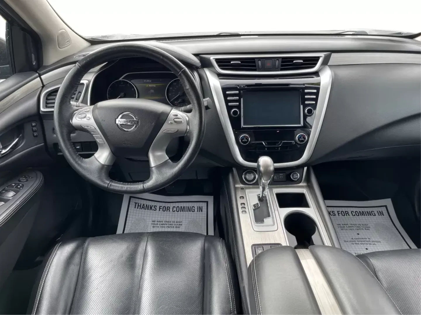 2018 Nissan Murano SL AWD (5N1AZ2MH1JN) with an 3.5L V6 DOHC 24V engine, Continuously Variable Transmission transmission, located at 1230 East Main St, Xenia, OH, 45385, (937) 908-9800, 39.688026, -83.910172 - 2018 Nissan Murano SL AWD - Photo#21