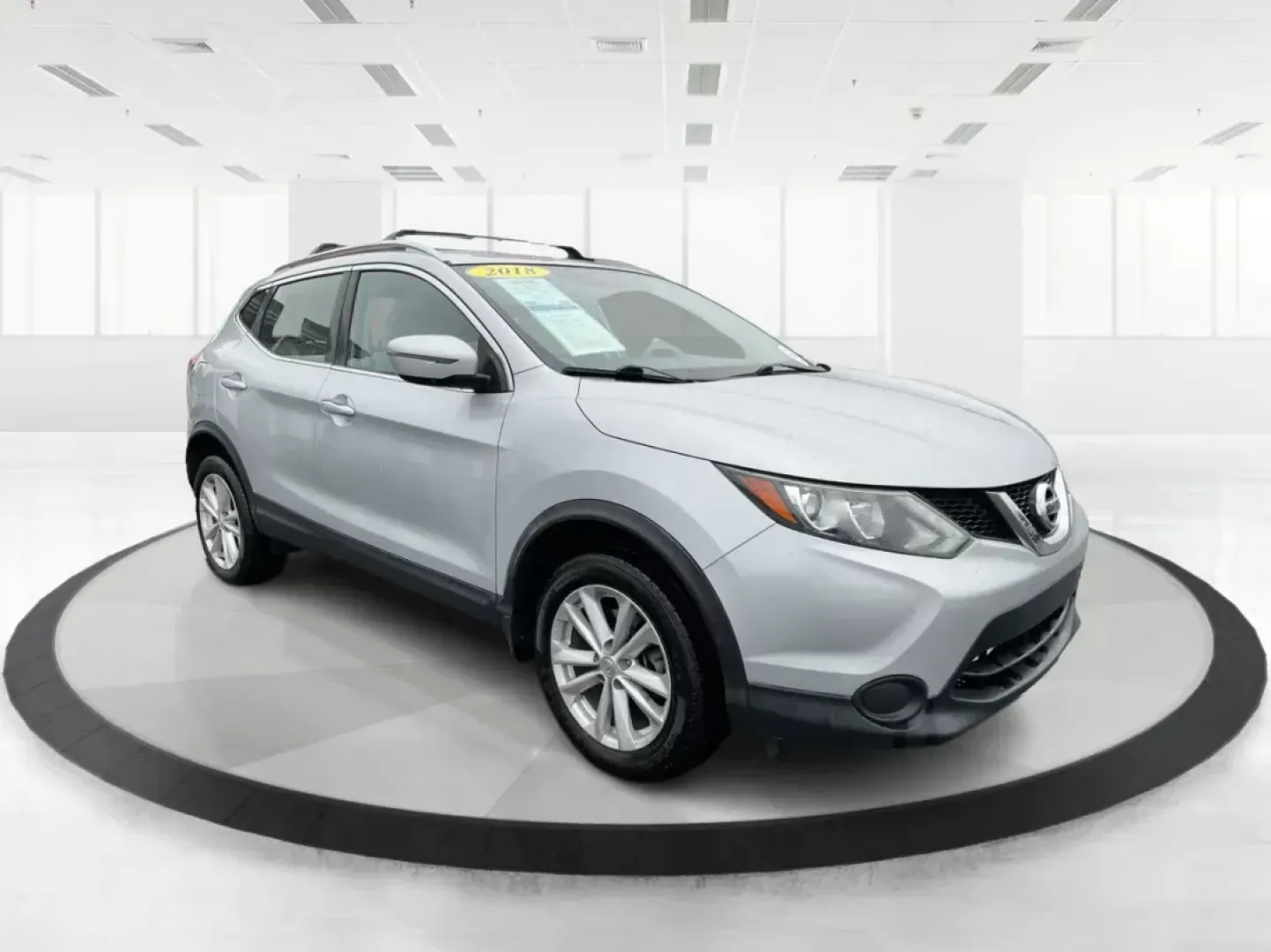 2018 Nissan Rogue Sport SV AWD (JN1BJ1CR6JW) with an 2.0L L4 DOHC 16V engine, Continuously Variable Transmission transmission, located at 880 E. National Road, Vandalia, OH, 45377, (937) 908-9800, 39.891918, -84.183594 - 2018 Nissan Rogue Sport SV AWD - Photo#0