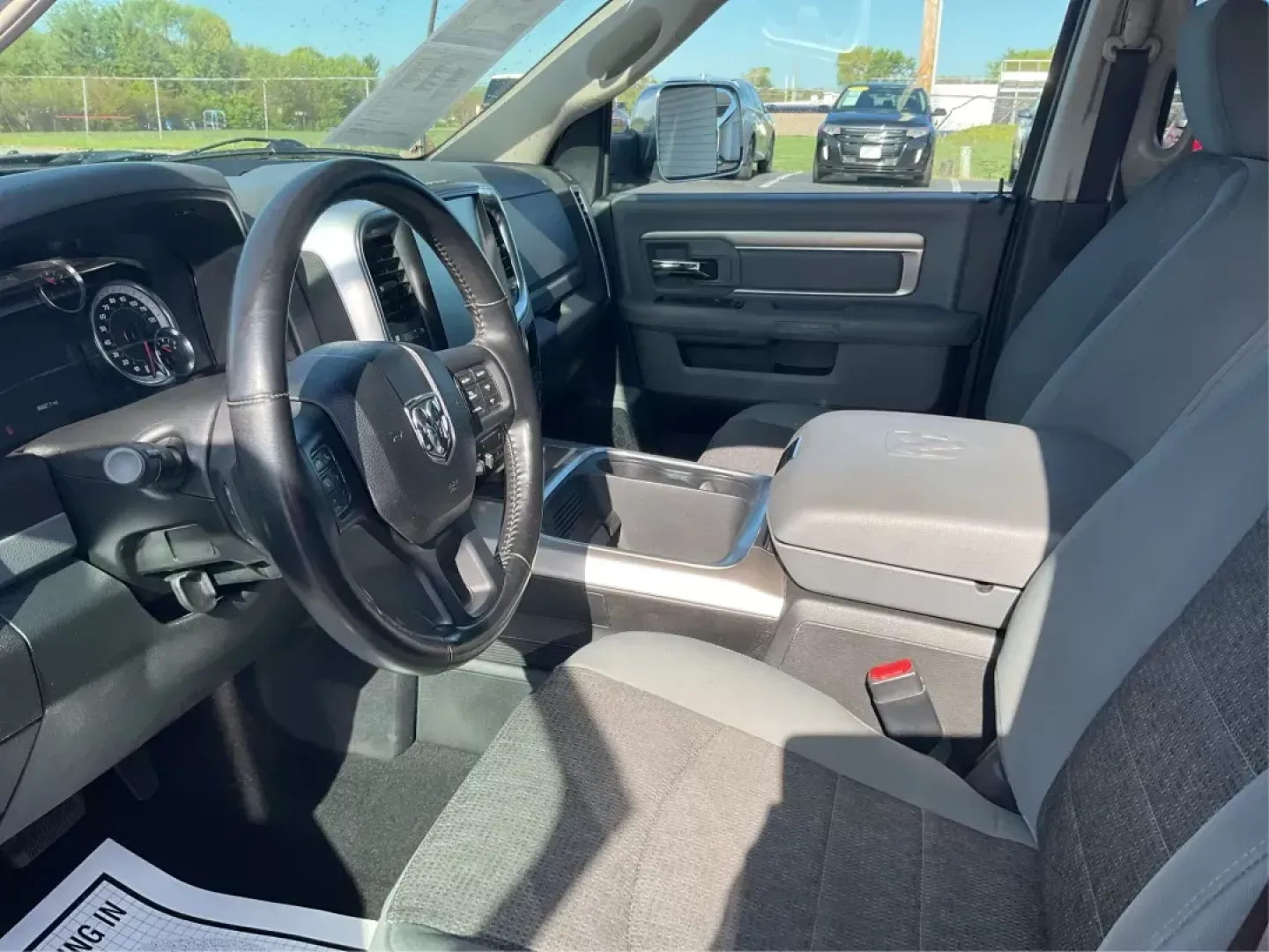 2018 Ram 1500 SLT Crew Cab SWB 4WD (1C6RR7LM9JS) with an 3.0L V6 DIESEL engine, 8-Speed Automatic transmission, located at 8750 N County Rd 25A, Piqua, OH, 45356, (937) 908-9800, 40.164391, -84.232513 - 2018 Ram 1500 SLT Crew Cab SWB 4WD - Photo#8