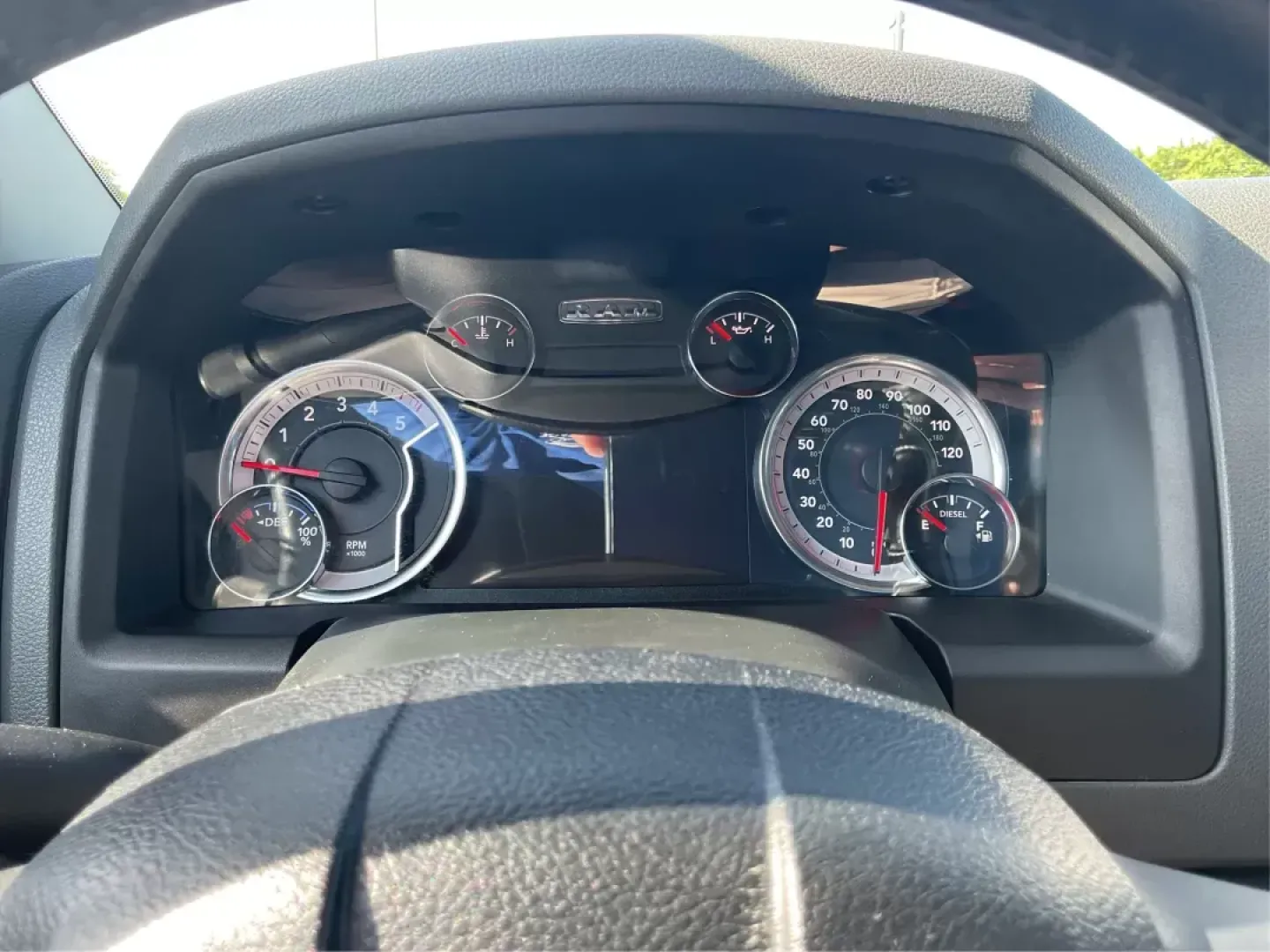 2018 Ram 1500 SLT Crew Cab SWB 4WD (1C6RR7LM9JS) with an 3.0L V6 DIESEL engine, 8-Speed Automatic transmission, located at 8750 N County Rd 25A, Piqua, OH, 45356, (937) 908-9800, 40.164391, -84.232513 - 2018 Ram 1500 SLT Crew Cab SWB 4WD - Photo#13