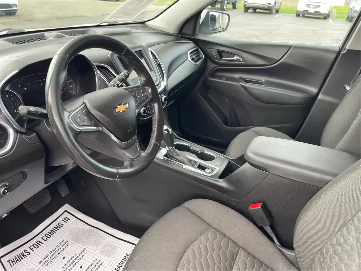 2019 Chevrolet Equinox LT (2GNAXUEV1K6) with an 1.5L I-4 gasoline direct injection engine, located at 4508 South Dixie Dr, Moraine, OH, 45439, (937) 908-9800, 39.689976, -84.218452 - 2019 Chevrolet Equinox LT - Photo#8