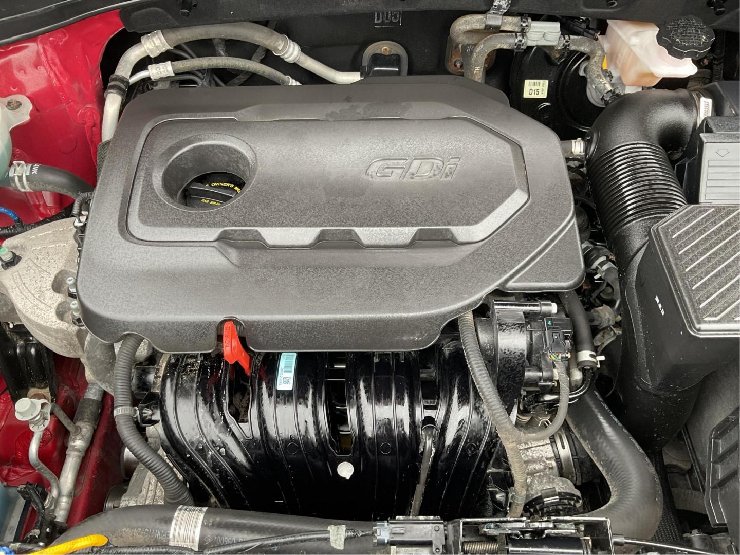 2019 Kia Sportage LX (KNDPMCAC8K7) with an Theta II 2.4L I-4 gasoline direct injection engine, located at 8750 N County Rd 25A, Piqua, OH, 45356, (937) 908-9800, 40.164391, -84.232513 - 2019 Kia Sportage LX - Photo#9