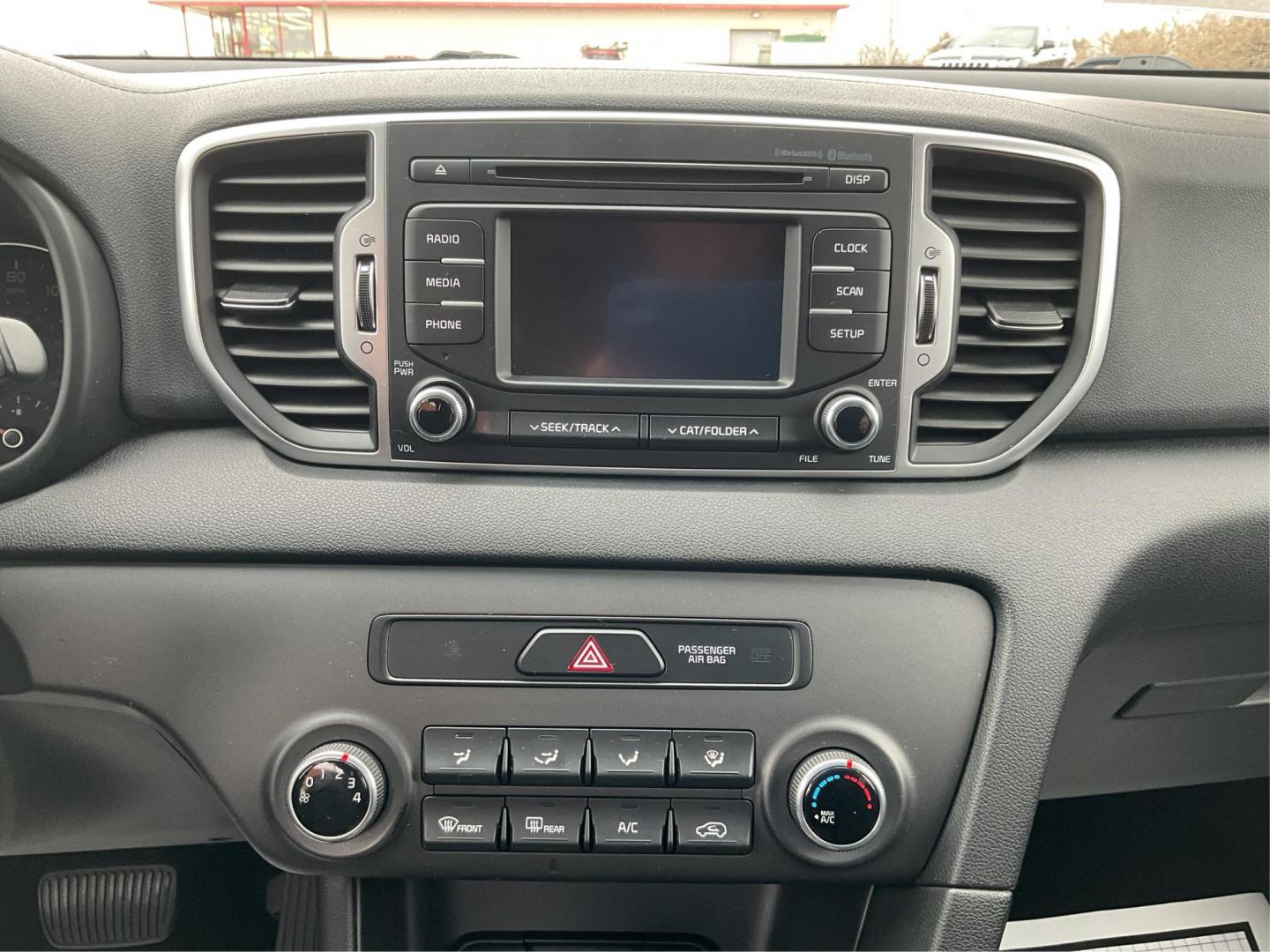 2019 Kia Sportage LX (KNDPMCAC8K7) with an Theta II 2.4L I-4 gasoline direct injection engine, located at 8750 N County Rd 25A, Piqua, OH, 45356, (937) 908-9800, 40.164391, -84.232513 - 2019 Kia Sportage LX - Photo#11