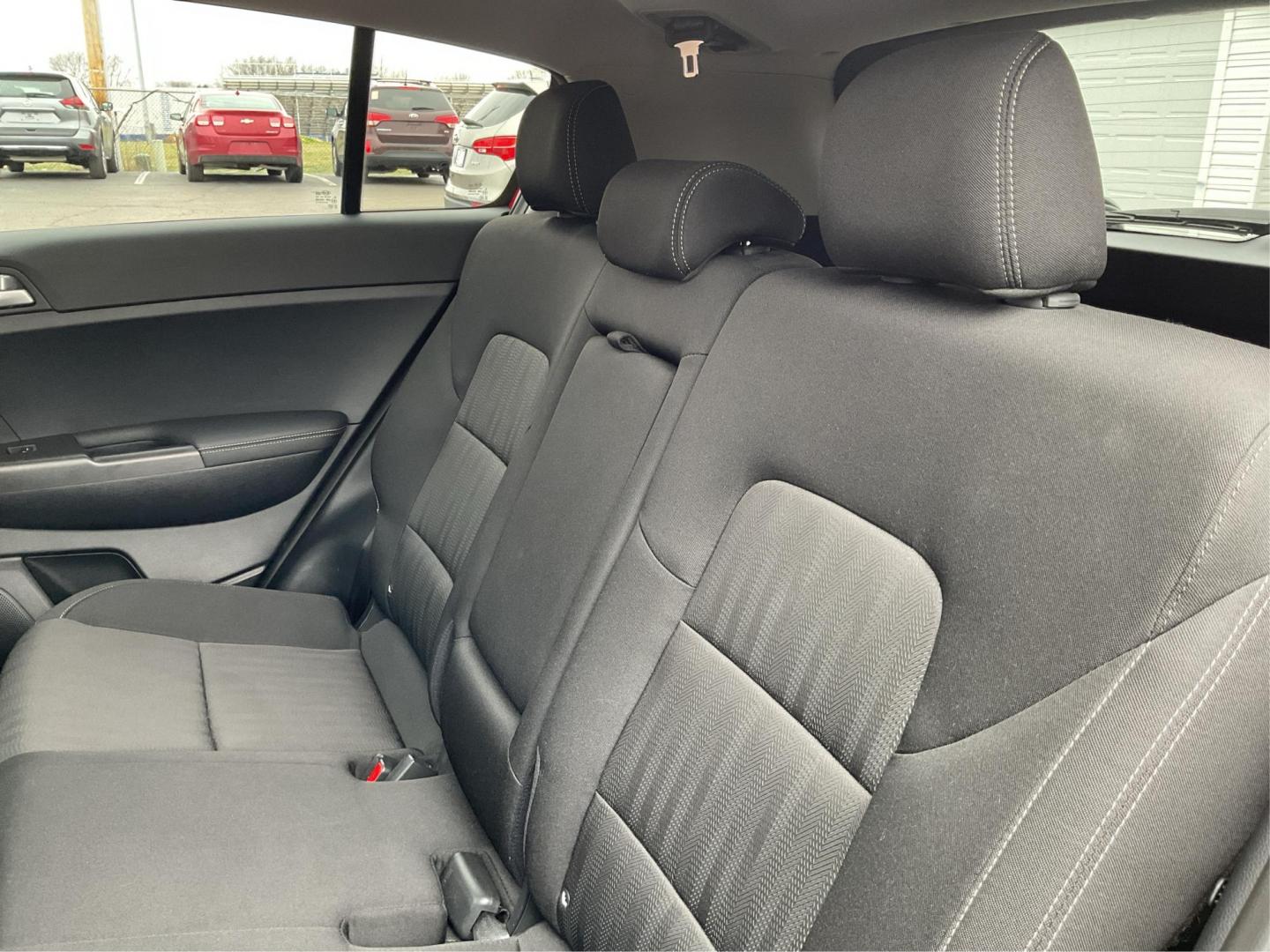 2019 Kia Sportage LX (KNDPMCAC8K7) with an Theta II 2.4L I-4 gasoline direct injection engine, located at 8750 N County Rd 25A, Piqua, OH, 45356, (937) 908-9800, 40.164391, -84.232513 - 2019 Kia Sportage LX - Photo#8