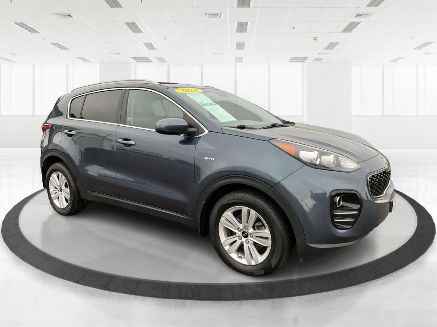2019 Kia Sportage LX (KNDPMCAC2K7) with an Theta II 2.4L I-4 gasoline direct injection engine, located at 880 E. National Road, Vandalia, OH, 45377, (937) 908-9800, 39.891918, -84.183594 - 2019 Kia Sportage LX - Photo#0