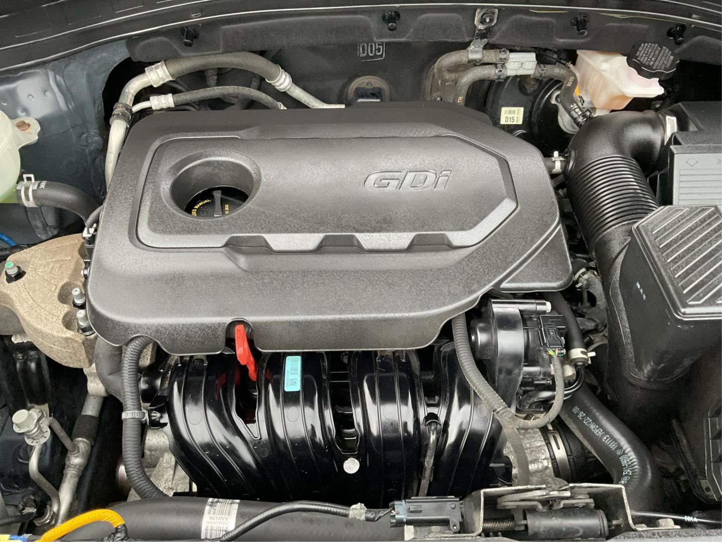 2019 Kia Sportage LX (KNDPMCAC2K7) with an Theta II 2.4L I-4 gasoline direct injection engine, located at 880 E. National Road, Vandalia, OH, 45377, (937) 908-9800, 39.891918, -84.183594 - 2019 Kia Sportage LX - Photo#10