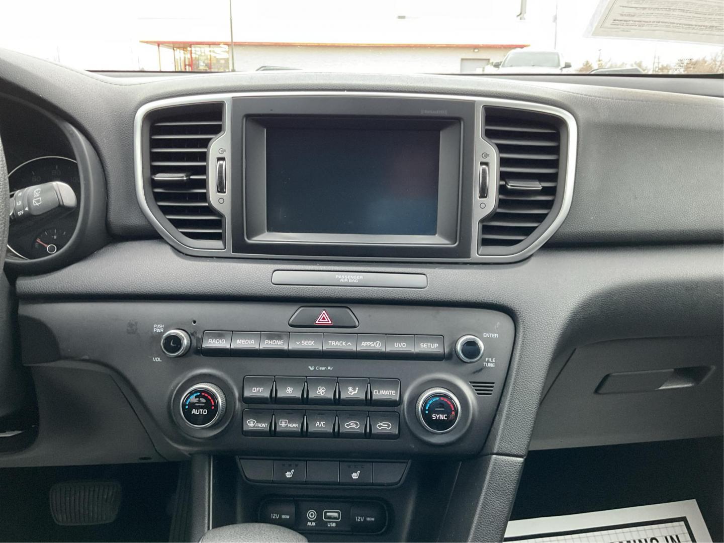 2019 Kia Sportage LX (KNDPMCAC2K7) with an Theta II 2.4L I-4 gasoline direct injection engine, located at 880 E. National Road, Vandalia, OH, 45377, (937) 908-9800, 39.891918, -84.183594 - 2019 Kia Sportage LX - Photo#12