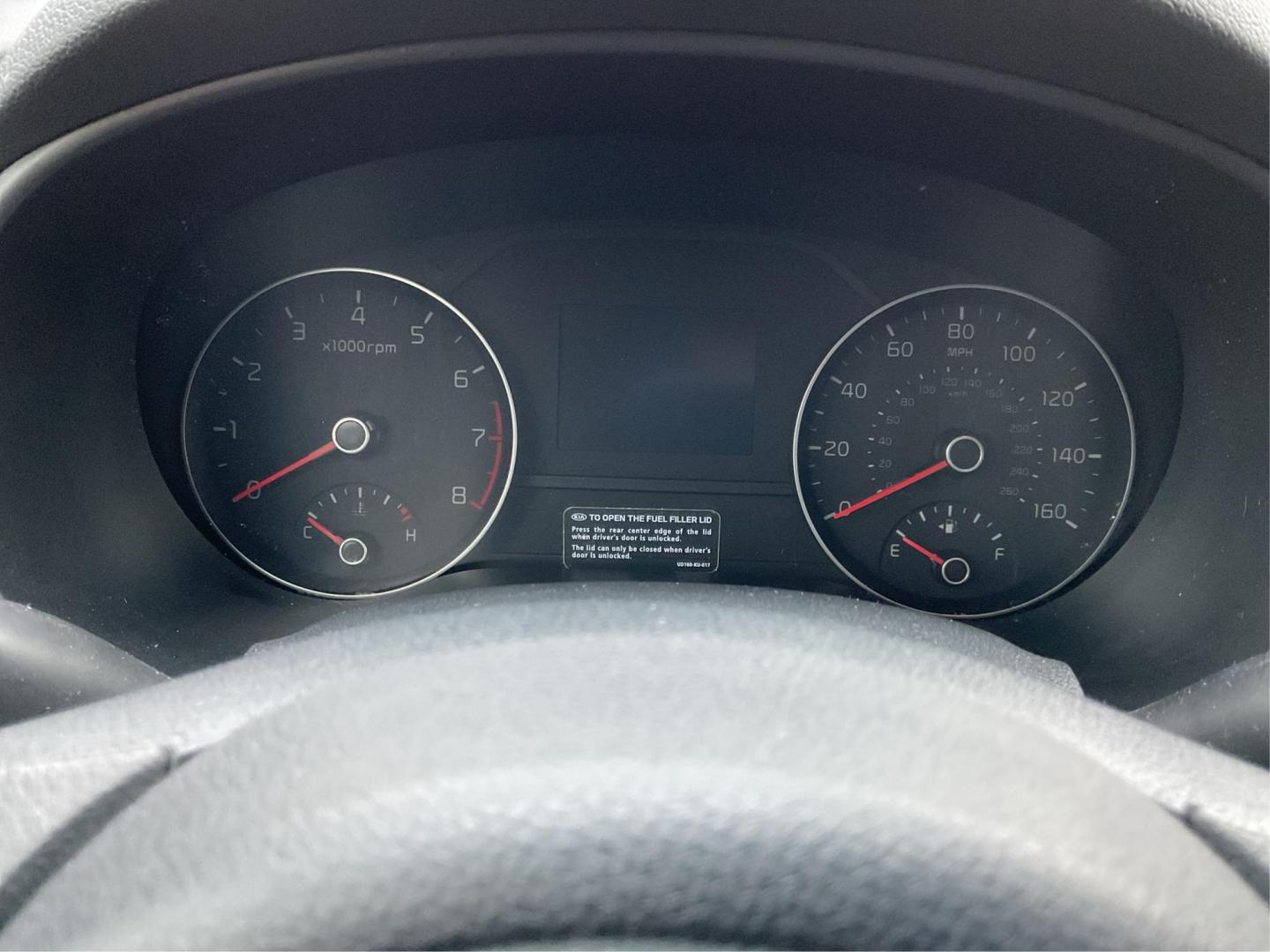 2019 Kia Sportage LX (KNDPMCAC2K7) with an Theta II 2.4L I-4 gasoline direct injection engine, located at 880 E. National Road, Vandalia, OH, 45377, (937) 908-9800, 39.891918, -84.183594 - 2019 Kia Sportage LX - Photo#14