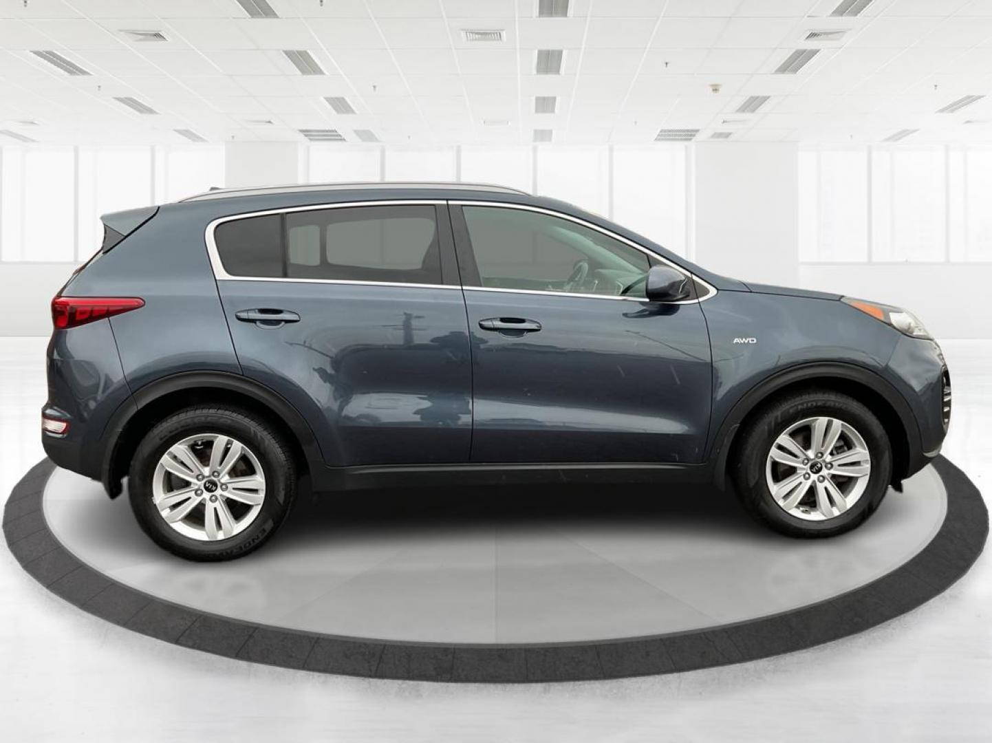 2019 Kia Sportage LX (KNDPMCAC2K7) with an Theta II 2.4L I-4 gasoline direct injection engine, located at 880 E. National Road, Vandalia, OH, 45377, (937) 908-9800, 39.891918, -84.183594 - 2019 Kia Sportage LX - Photo#1