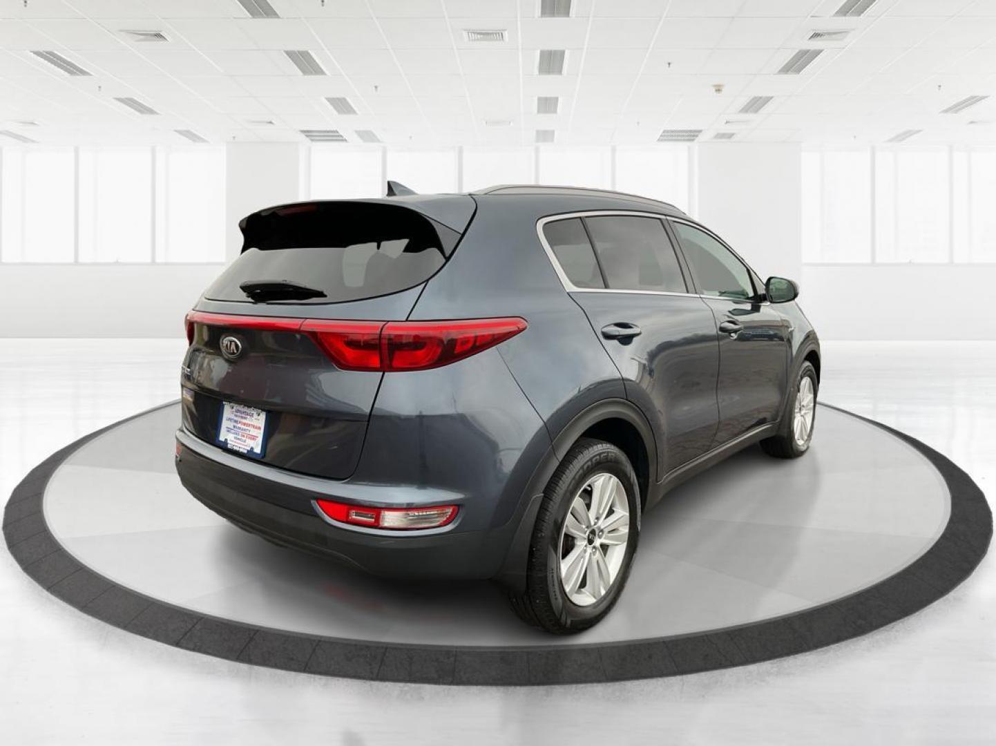 2019 Kia Sportage LX (KNDPMCAC2K7) with an Theta II 2.4L I-4 gasoline direct injection engine, located at 880 E. National Road, Vandalia, OH, 45377, (937) 908-9800, 39.891918, -84.183594 - 2019 Kia Sportage LX - Photo#2