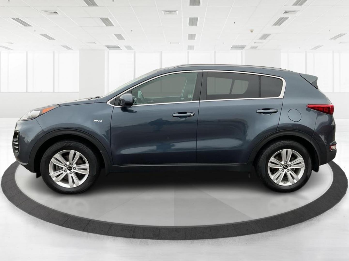 2019 Kia Sportage LX (KNDPMCAC2K7) with an Theta II 2.4L I-4 gasoline direct injection engine, located at 880 E. National Road, Vandalia, OH, 45377, (937) 908-9800, 39.891918, -84.183594 - 2019 Kia Sportage LX - Photo#5