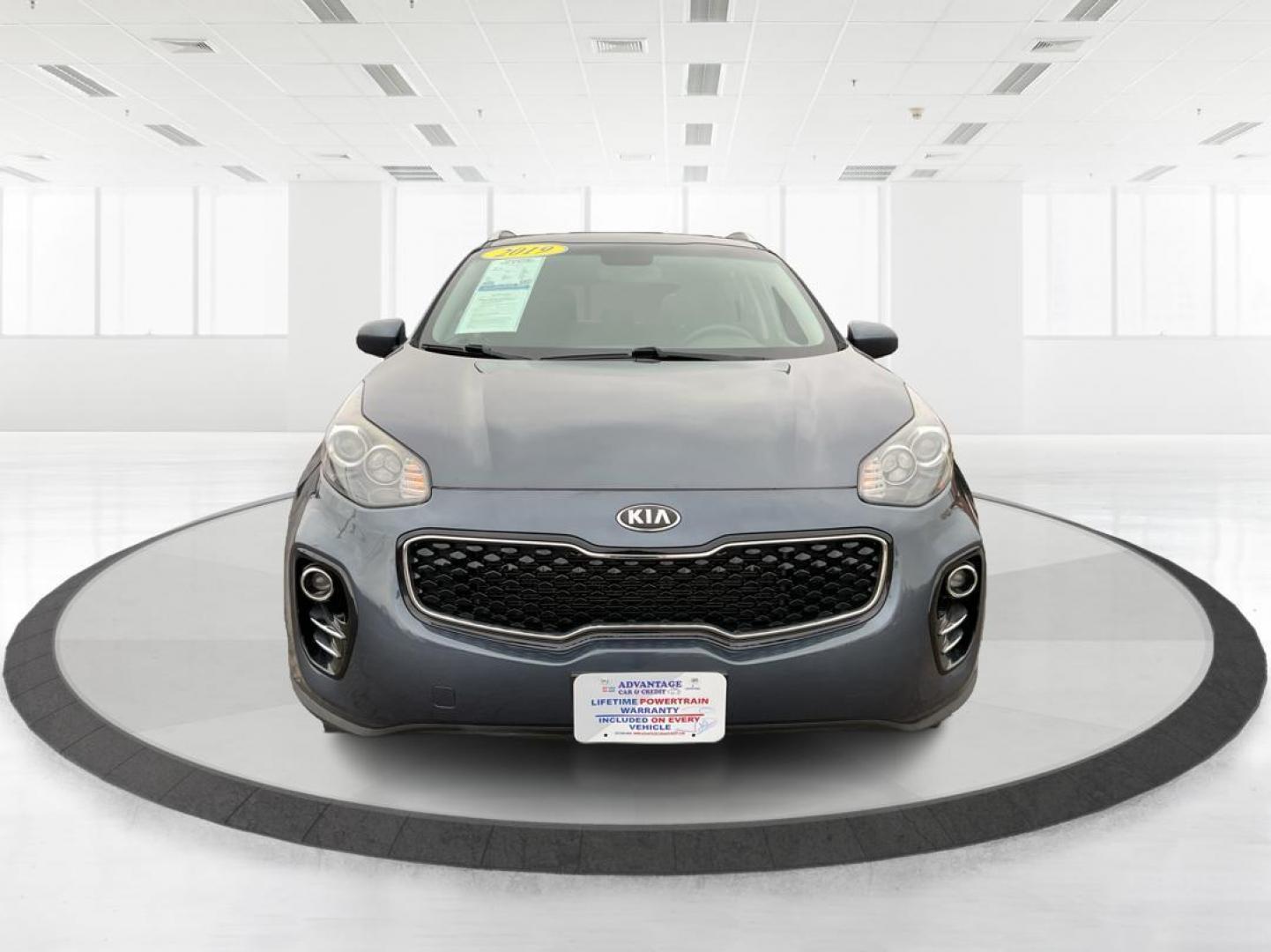 2019 Kia Sportage LX (KNDPMCAC2K7) with an Theta II 2.4L I-4 gasoline direct injection engine, located at 880 E. National Road, Vandalia, OH, 45377, (937) 908-9800, 39.891918, -84.183594 - 2019 Kia Sportage LX - Photo#6