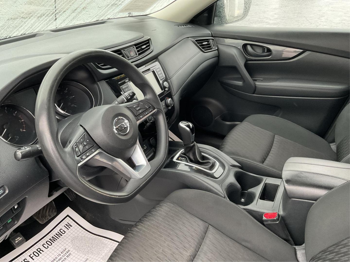 2019 Nissan Rogue S AWD (KNMAT2MV8KP) with an 2.5L L4 DOHC 16V engine, Continuously Variable Transmission transmission, located at 1230 East Main St, Xenia, OH, 45385, (937) 908-9800, 39.688026, -83.910172 - 2019 Nissan Rogue S AWD - Photo#0