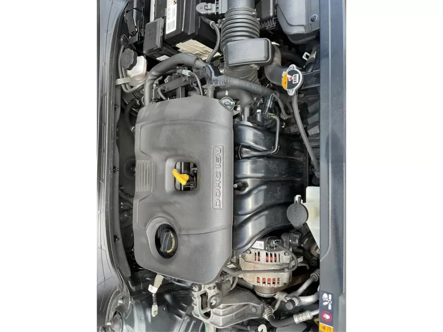 2021 Kia Forte FE (3KPF24AD5ME) with an 2L I-4 DOHC engine, located at 1184 Kauffman Ave, Fairborn, OH, 45324, (937) 908-9800, 39.807072, -84.030914 - 2021 Kia Forte FE - Photo#10