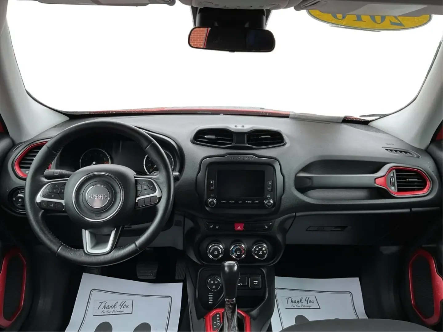2016 Jeep Renegade Trailhawk (ZACCJBCT1GP) with an Tigershark MultiAir 2.4L I-4 variable valve contro engine, located at 4508 South Dixie Dr, Moraine, OH, 45439, (937) 908-9800, 39.689976, -84.218452 - Embrace adventure and elevate your daily routine with this 2016 Jeep Renegade Trailhawk, a versatile Crossover designed for both urban commuting and weekend escapades. Ideal for budget-conscious buyers, this vehicle combines rugged capability with modern technology, making it perfect for growing fam - Photo#20
