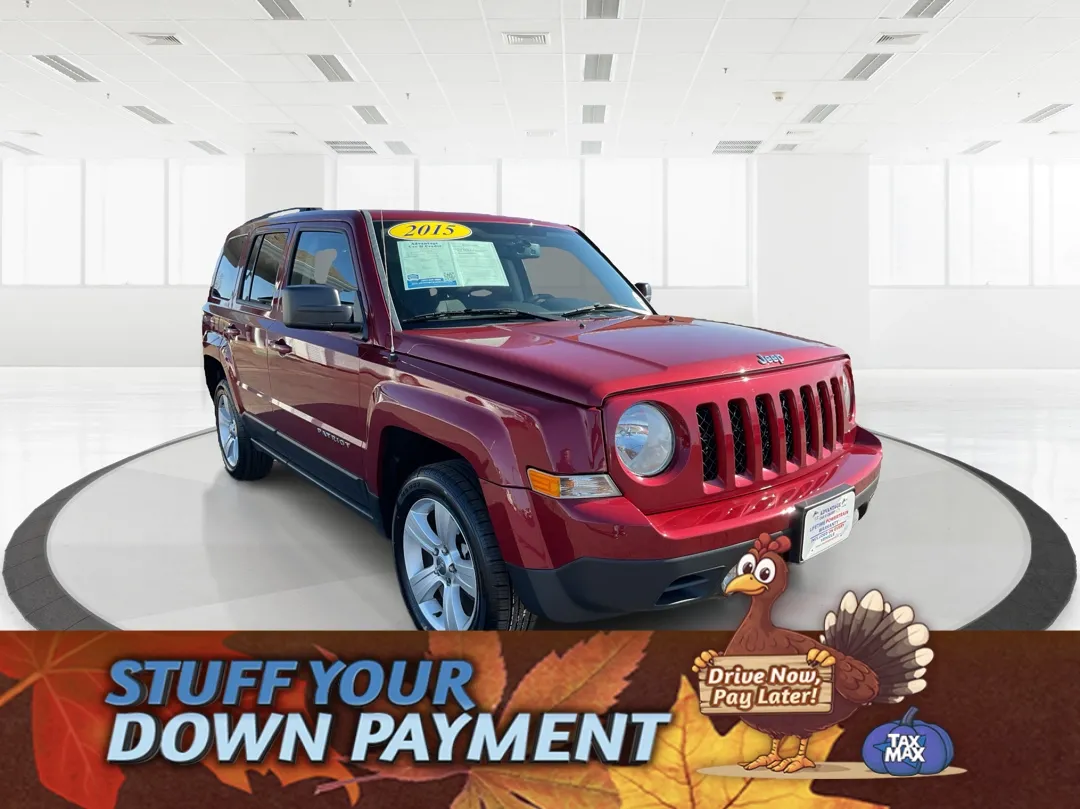 2015 Jeep Patriot Latitude
