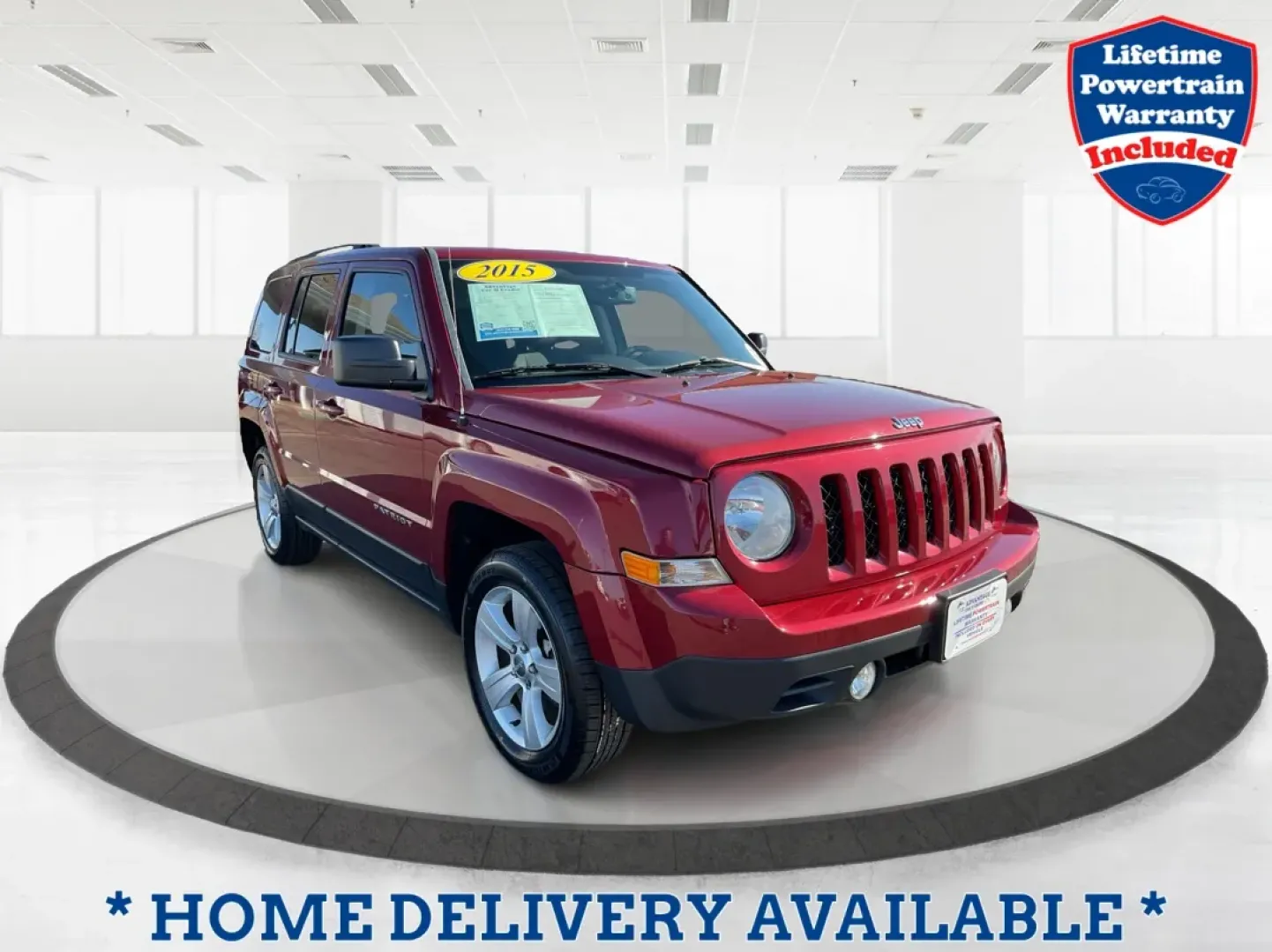 2015 Jeep Patriot Latitude (1C4NJRFB2FD) with an 2.4L I-4 DOHC engine, located at 8750 N County Rd 25A, Piqua, OH, 45356, (937) 908-9800, 40.164391, -84.232513 - **Adventure Awaits with the 2015 Jeep Patriot Latitude in Fairborn, OH!**<br /> <br /> Are you ready for your next weekend getaway or daily commute? The 2015 Jeep Patriot Latitude is the perfect SUV for those who crave adventure and practicality! With its rugged design and versatile features, this v - Photo#0