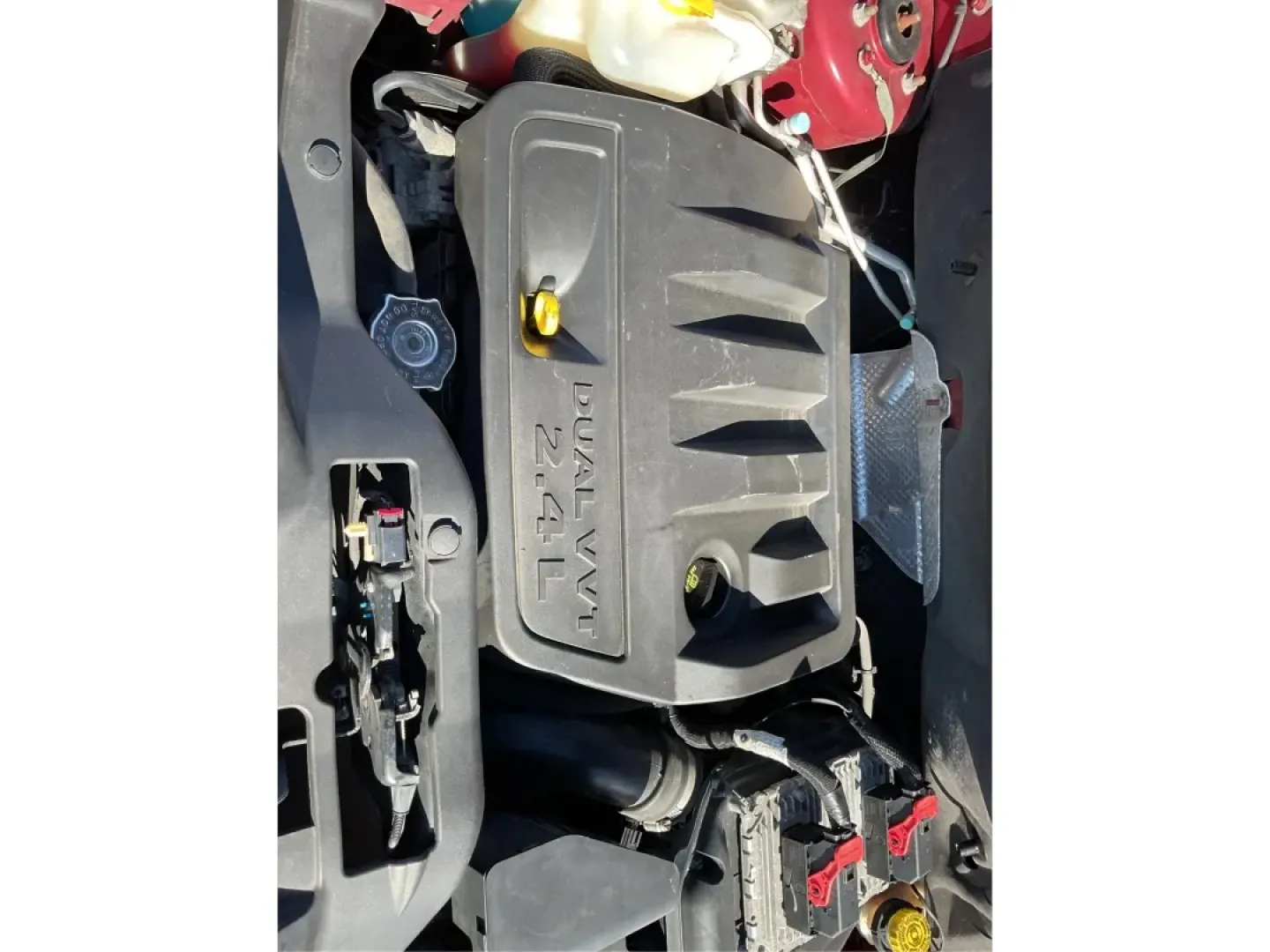 2015 Jeep Patriot Latitude (1C4NJRFB2FD) with an 2.4L I-4 DOHC engine, located at 8750 N County Rd 25A, Piqua, OH, 45356, (937) 908-9800, 40.164391, -84.232513 - **Adventure Awaits with the 2015 Jeep Patriot Latitude in Fairborn, OH!**<br /> <br /> Are you ready for your next weekend getaway or daily commute? The 2015 Jeep Patriot Latitude is the perfect SUV for those who crave adventure and practicality! With its rugged design and versatile features, this v - Photo#10