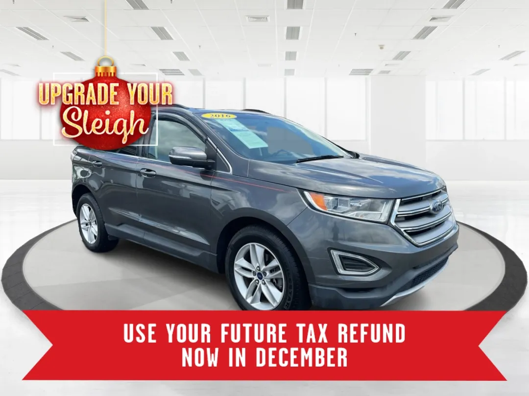 photo of 2016 Ford Edge SEL