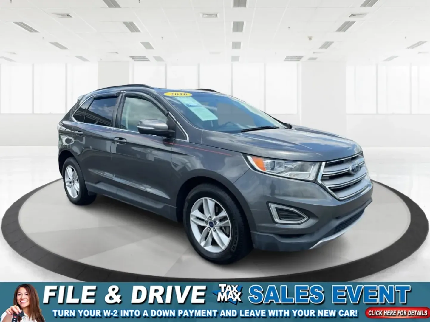 2016 Ford Edge SEL (2FMPK3J91GB) with an 3.5L V-6 DOHC engine, located at 4508 South Dixie Dr, Moraine, OH, 45439, (937) 908-9800, 39.689976, -84.218452 - **Experience the Road Ahead with the 2016 Ford Edge SEL - Your Adventure Awaits!**<br /> <br /> Are you ready for your next road trip or family outing? The 2016 Ford Edge SEL is not just a car; it's a versatile SUV that caters to your lifestyle needs, making it the perfect companion for growing fami - Photo#0
