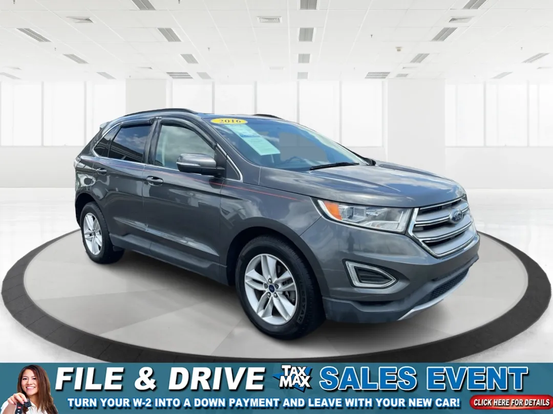 photo of 2016 Ford Edge SEL