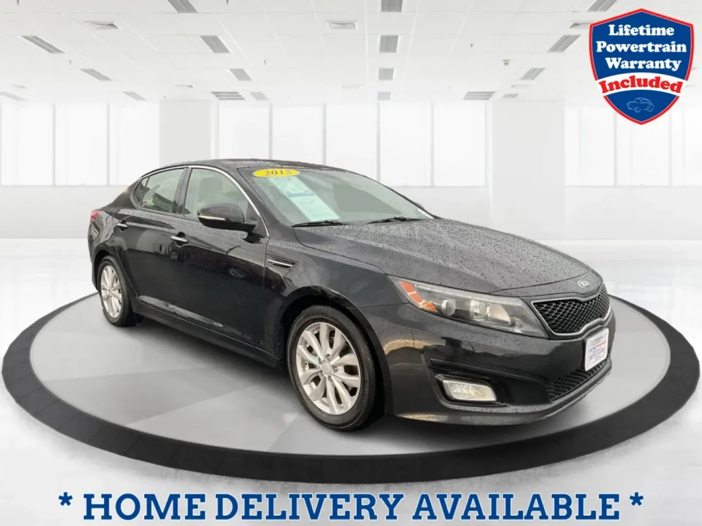 2015 Kia Optima EX (5XXGN4A76FG) with an Theta II 2.4L I-4 gasoline direct injection engine, located at 401 Woodman Dr, Riverside, OH, 45431, (937) 908-9800, 39.760899, -84.123421 - **Elevate Your Daily Commute with the 2015 Kia Optima EX** <br /> <br /> Imagine transforming your daily drive into an experience of comfort and style. Whether you're navigating the bustling streets of Fairborn or embarking on a weekend getaway, the 2015 Kia Optima EX is designed to enhance your li - Photo#0