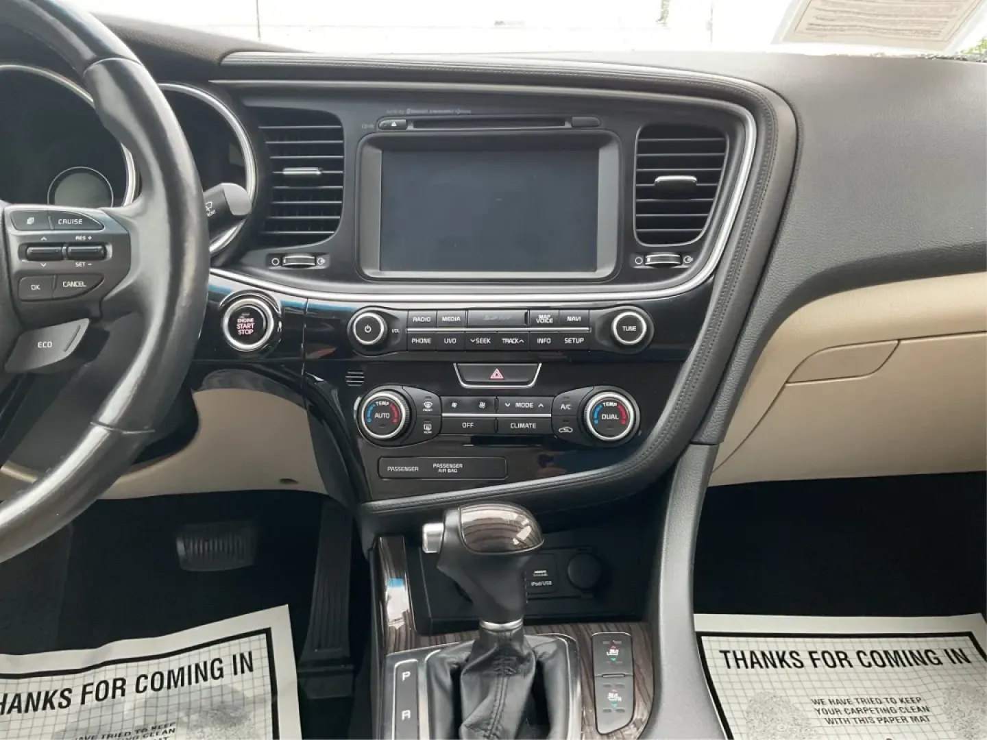 2015 Kia Optima EX (5XXGN4A76FG) with an Theta II 2.4L I-4 gasoline direct injection engine, located at 401 Woodman Dr, Riverside, OH, 45431, (937) 908-9800, 39.760899, -84.123421 - **Elevate Your Daily Commute with the 2015 Kia Optima EX** <br /> <br /> Imagine transforming your daily drive into an experience of comfort and style. Whether you're navigating the bustling streets of Fairborn or embarking on a weekend getaway, the 2015 Kia Optima EX is designed to enhance your li - Photo#12