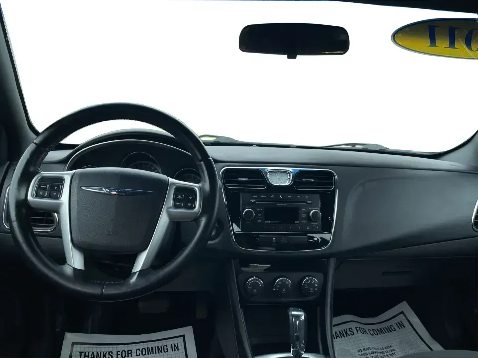 2011 Chrysler 200 Touring (1C3BC1FG5BN) with an 3.6L V6 DOHC 24V engine, 6-Speed Automatic transmission, located at 1099 N County Rd 25A , Troy, OH, 45373, (937) 908-9800, 40.057079, -84.212883 - **Discover Your Perfect Sedan for Everyday Adventures at Advantage Car and Credit in Fairborn, OH**<br /> <br /> Are you on the hunt for a reliable sedan that fits effortlessly into your everyday life? Look no further! At Advantage Car and Credit, located at 1184 Kauffman Ave, Fairborn, OH 45324, we - Photo#20