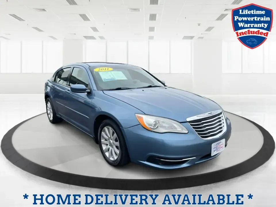 2011 Chrysler 200 Touring (1C3BC1FG5BN) with an 3.6L V6 DOHC 24V engine, 6-Speed Automatic transmission, located at 1951 S Dayton Lakeview Rd., New Carlisle, OH, 45344, (937) 908-9800, 39.890999, -84.050255 - **Discover Your Perfect Sedan for Everyday Adventures at Advantage Car and Credit in Fairborn, OH**<br /> <br /> Are you on the hunt for a reliable sedan that fits effortlessly into your everyday life? Look no further! At Advantage Car and Credit, located at 1184 Kauffman Ave, Fairborn, OH 45324, we - Photo#0