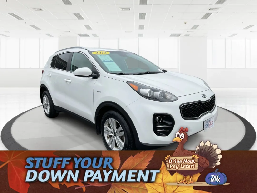 photo of 2018 Kia Sportage LX