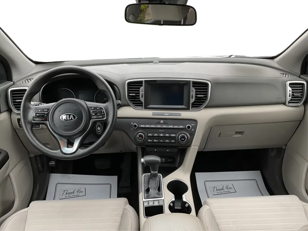 2018 Kia Sportage LX (KNDPMCACXJ7) with an Theta II 2.4L I-4 gasoline direct injection engine, located at 1099 N County Rd 25A , Troy, OH, 45373, (937) 908-9800, 40.057079, -84.212883 - 2018 Kia Sportage LX - Photo#19