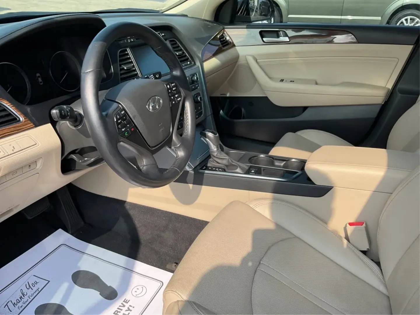 2017 Hyundai Sonata Limited (5NPE34AF4HH) with an 2.4L I-4 gasoline direct injection engine, located at 1099 N County Rd 25A , Troy, OH, 45373, (937) 908-9800, 40.057079, -84.212883 - Are you ready to elevate your daily drive into an adventure? Meet the 2017 Hyundai Sonata Limited, a perfect companion for anyone looking to combine style, comfort, and reliability. Whether you're commuting to work, shuttling the kids to school, or heading out for a weekend getaway, this sedan offer - Photo#9