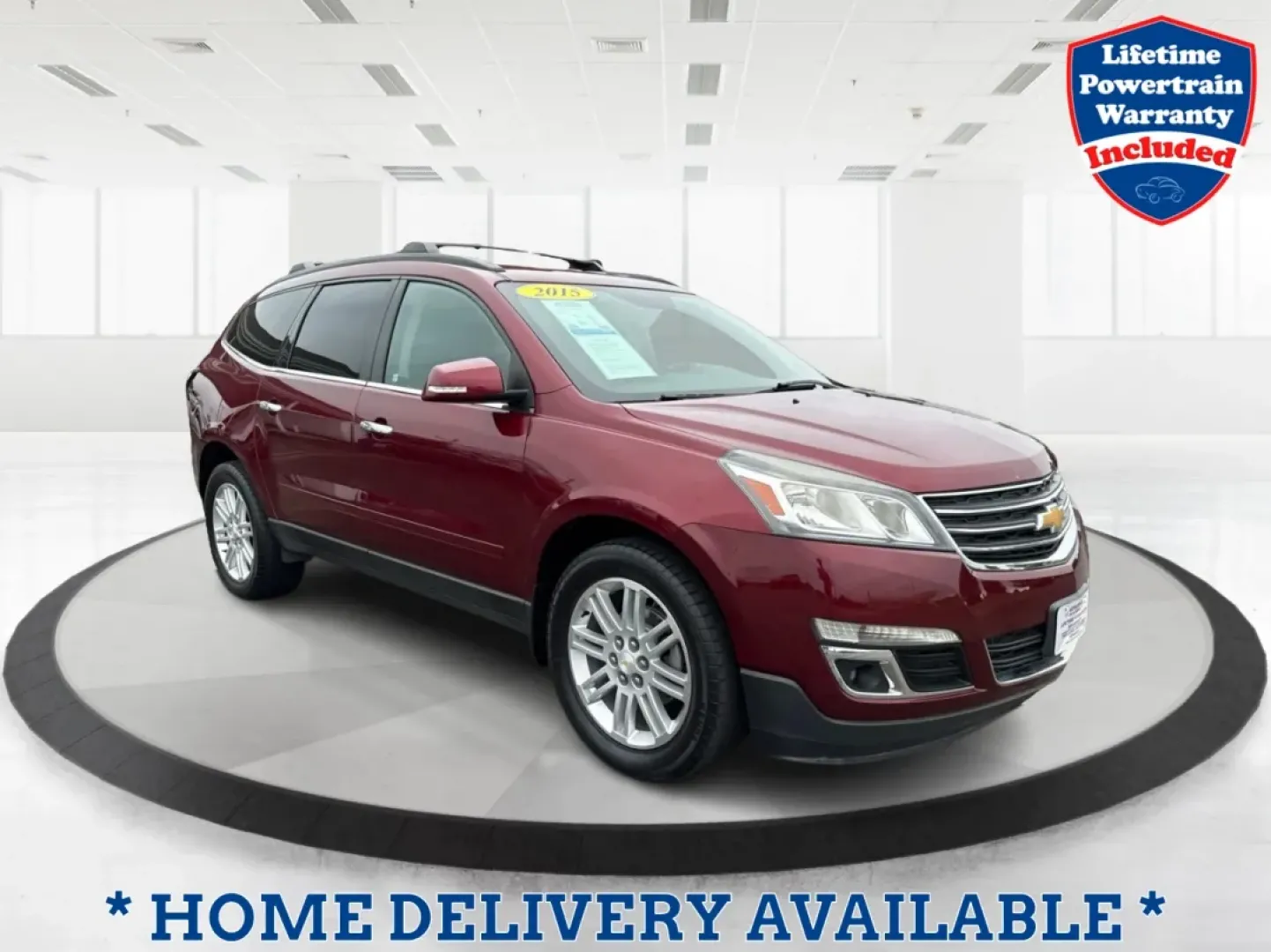 2015 Chevrolet Traverse 1LT (1GNKVGKD4FJ) with an 3.6L V-6 gasoline direct injection engine, located at 1099 N County Rd 25A , Troy, OH, 45373, (937) 908-9800, 40.057079, -84.212883 - **Unleash Adventure with the 2015 Chevrolet Traverse at Advantage Car and Credit - Troy!**<br /> <br /> Are you ready to elevate your family adventures or tackle your daily commute with confidence and style? The 2015 Chevrolet Traverse, with its robust features and spacious design, is perfect for gr - Photo#0
