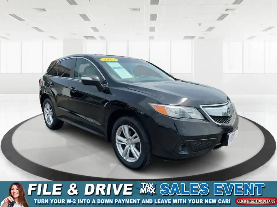 2014 Acura RDX Base (5J8TB3H39EL) with an 2.3L L4 DOHC 16V engine, 6-Speed Automatic transmission, located at 880 E. National Road, Vandalia, OH, 45377, (937) 908-9800, 39.891918, -84.183594 - Unleash the perfect blend of comfort and versatility with the 2014 Acura RDX, a crossover that caters to both your daily grind and weekend adventures. Whether you're a growing family seeking spaciousness, a commuter looking for reliability, or a weekend warrior ready for road trips, this vehicle has - Photo#0