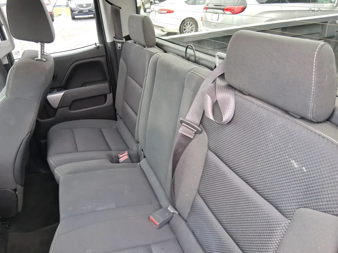 2015 Silver Chevrolet Silverado 1500 LT Double Cab 4WD (1GCVKREC6FZ) with an 5.3L V8 OHV 16V engine, 6-Speed Automatic transmission, located at 1951 S Dayton Lakeview Rd., New Carlisle, OH, 45344, (937) 908-9800, 39.890999, -84.050255 - Picture your next weekend: you've got a project list to tackle, a trailer to hook up, and a quick escape planned after work-maybe a run out toward Springfield or a backroad cruise near the Mad River. If you need a truck that fits real life in Clark County, this **2015 Chevrolet Silverado 1500 LT Dou - Photo#10