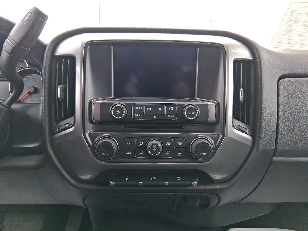 2015 Silver Chevrolet Silverado 1500 LT Double Cab 4WD (1GCVKREC6FZ) with an 5.3L V8 OHV 16V engine, 6-Speed Automatic transmission, located at 1951 S Dayton Lakeview Rd., New Carlisle, OH, 45344, (937) 908-9800, 39.890999, -84.050255 - Picture your next weekend: you've got a project list to tackle, a trailer to hook up, and a quick escape planned after work-maybe a run out toward Springfield or a backroad cruise near the Mad River. If you need a truck that fits real life in Clark County, this **2015 Chevrolet Silverado 1500 LT Dou - Photo#12