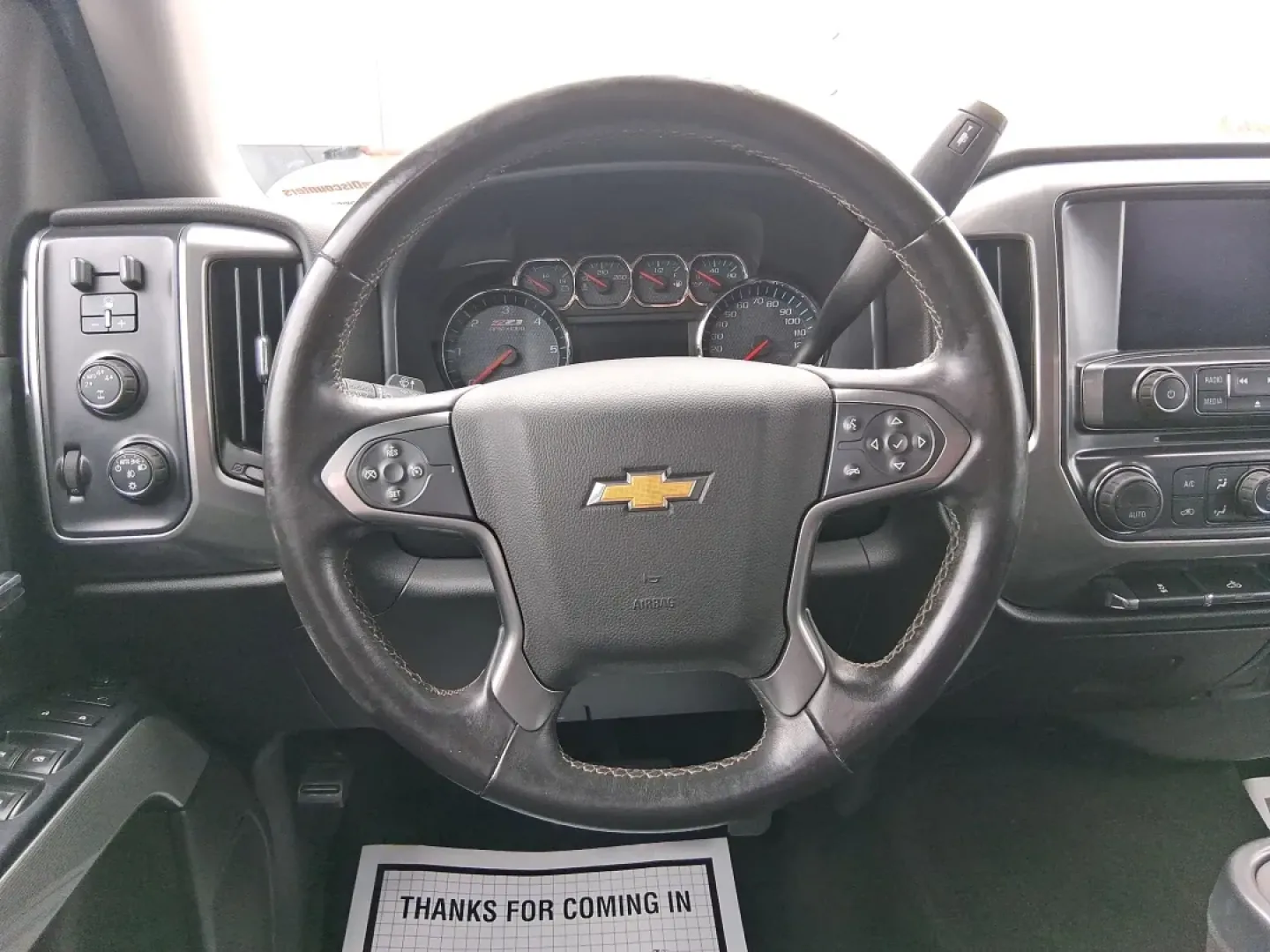 2015 Silver Chevrolet Silverado 1500 LT Double Cab 4WD (1GCVKREC6FZ) with an 5.3L V8 OHV 16V engine, 6-Speed Automatic transmission, located at 1951 S Dayton Lakeview Rd., New Carlisle, OH, 45344, (937) 908-9800, 39.890999, -84.050255 - Picture your next weekend: you've got a project list to tackle, a trailer to hook up, and a quick escape planned after work-maybe a run out toward Springfield or a backroad cruise near the Mad River. If you need a truck that fits real life in Clark County, this **2015 Chevrolet Silverado 1500 LT Dou - Photo#15