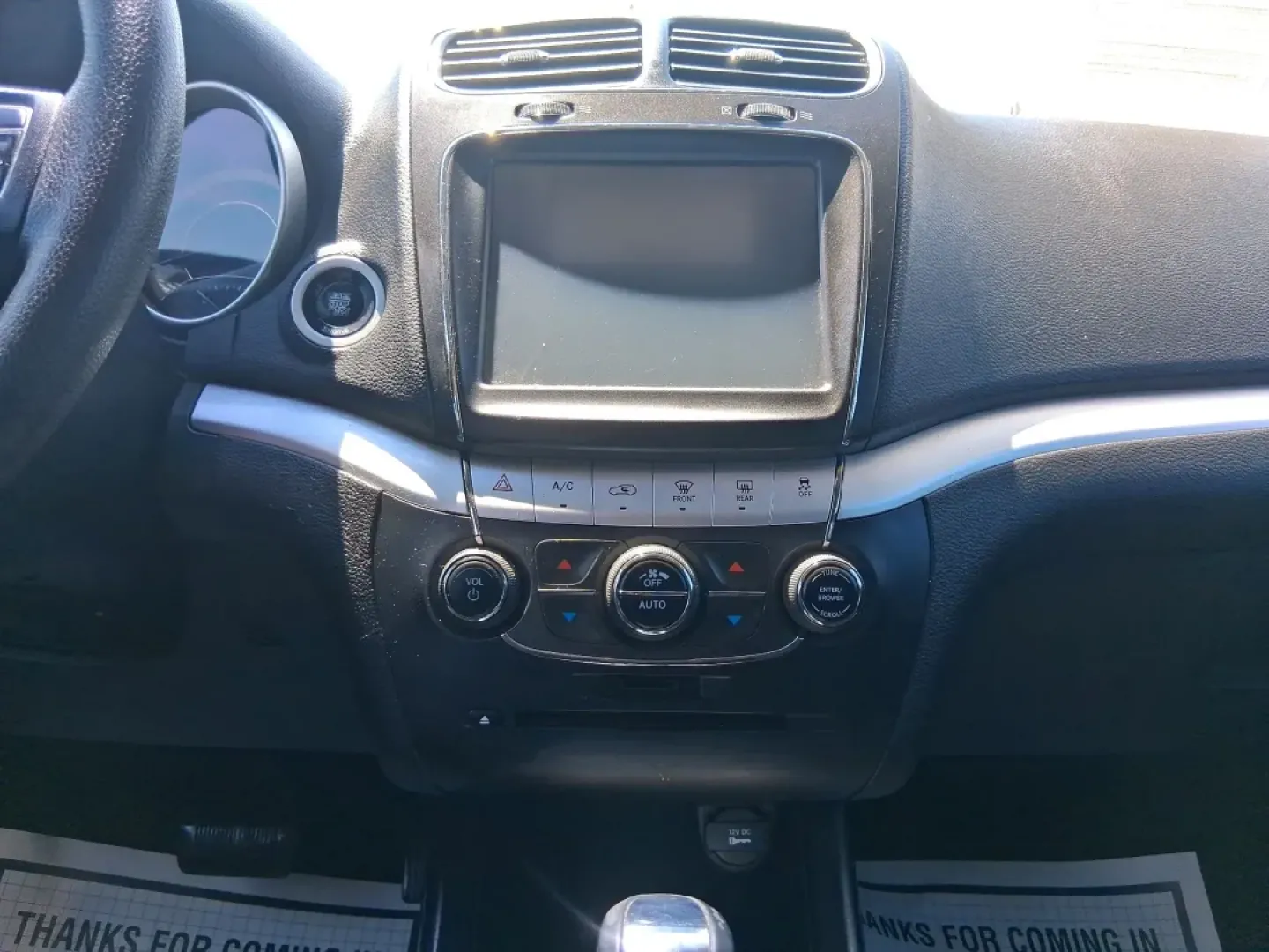 2011 White Gold Dodge Journey Mainstreet (3D4PG1FG9BT) with an 3.6L V6 DOHC 24V engine, 6-Speed Automatic transmission, located at 4508 South Dixie Dr, Moraine, OH, 45439, (937) 908-9800, 39.689976, -84.218452 - Are you in search of a versatile SUV that fits seamlessly into your active lifestyle? Look no further than this 2011 Dodge Journey Mainstreet, available now at Advantage Car and Credit - Moraine, located at 4508 South Dixie Dr, Moraine, OH 45439. This spacious and well-equipped SUV is not just a veh - Photo#13