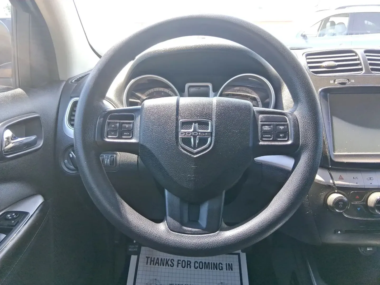 2011 White Gold Dodge Journey Mainstreet (3D4PG1FG9BT) with an 3.6L V6 DOHC 24V engine, 6-Speed Automatic transmission, located at 4508 South Dixie Dr, Moraine, OH, 45439, (937) 908-9800, 39.689976, -84.218452 - Are you in search of a versatile SUV that fits seamlessly into your active lifestyle? Look no further than this 2011 Dodge Journey Mainstreet, available now at Advantage Car and Credit - Moraine, located at 4508 South Dixie Dr, Moraine, OH 45439. This spacious and well-equipped SUV is not just a veh - Photo#16